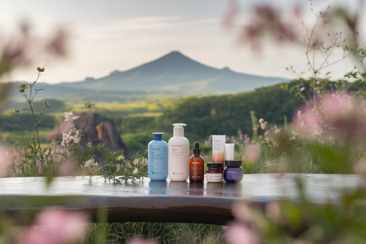 Top Marques Beauté Coréenne : Incontournables du K-Beauty Innisfree : la beauté naturelle venue de l'île de Jeju