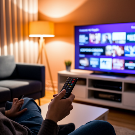 personne-canape-telecommande-tv