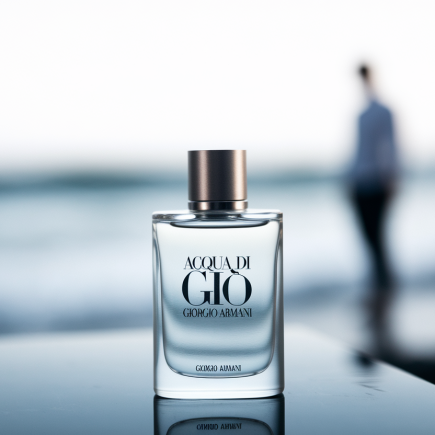 bouteille-acqua-di-gio-reflet-mer-silhouette