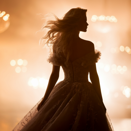 femme-silhouette-blonde-robe-soiree