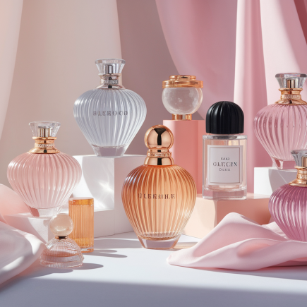 flacons-parfum-elegants-fond-flou