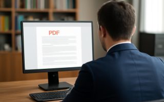 bureau-professionnel-personne-ecran-flou