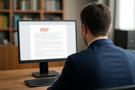 bureau-professionnel-personne-ecran-flou