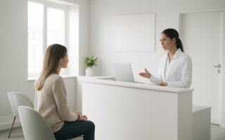 clinique-moderne-reception-professionnel-patient