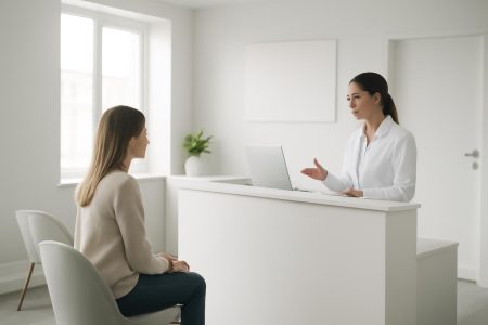 clinique-moderne-reception-professionnel-patient