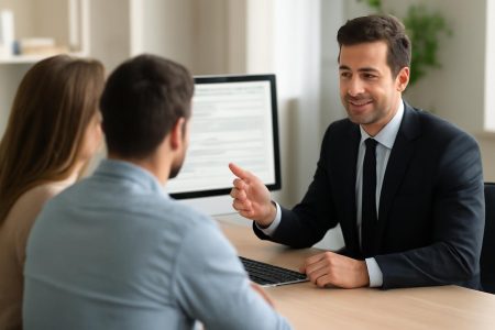couple-jeune-agent-immobilier-bureau-moderne