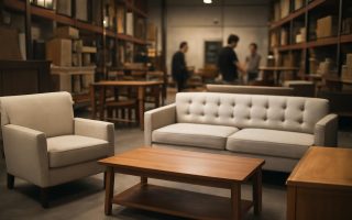 entrepot-meubles-rangs-eclairage-textures