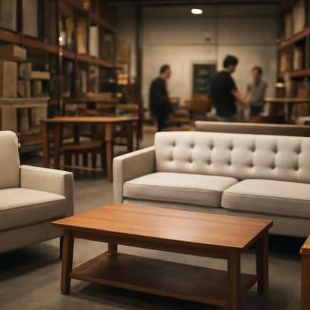 entrepot-meubles-rangs-eclairage-textures