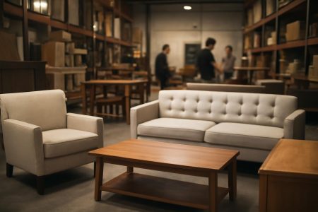 entrepot-meubles-rangs-eclairage-textures