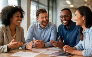 groupe-employes-table-bureau-moderne