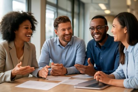 groupe-employes-table-bureau-moderne