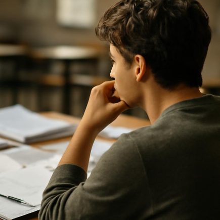 jeune-adulte-bureau-documents-etude