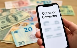 main-smartphone-application-monnaies-flou