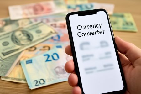 main-smartphone-application-monnaies-flou