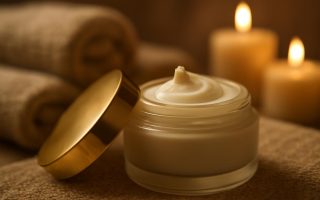 masque-soin-luxe-serviettes-bougies