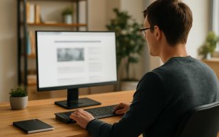 personne-bureau-moderne-ordinateur-plantes