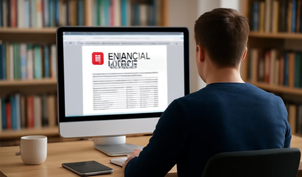 personne-bureau-ordinateur-livres-finance