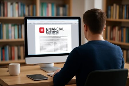 personne-bureau-ordinateur-livres-finance