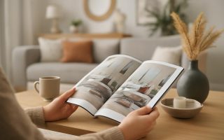 personne-feuillete-magazine-salon-stylise