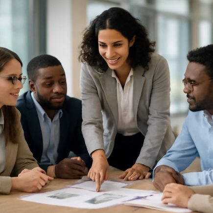 professionnels-divers-bureau-table-documents