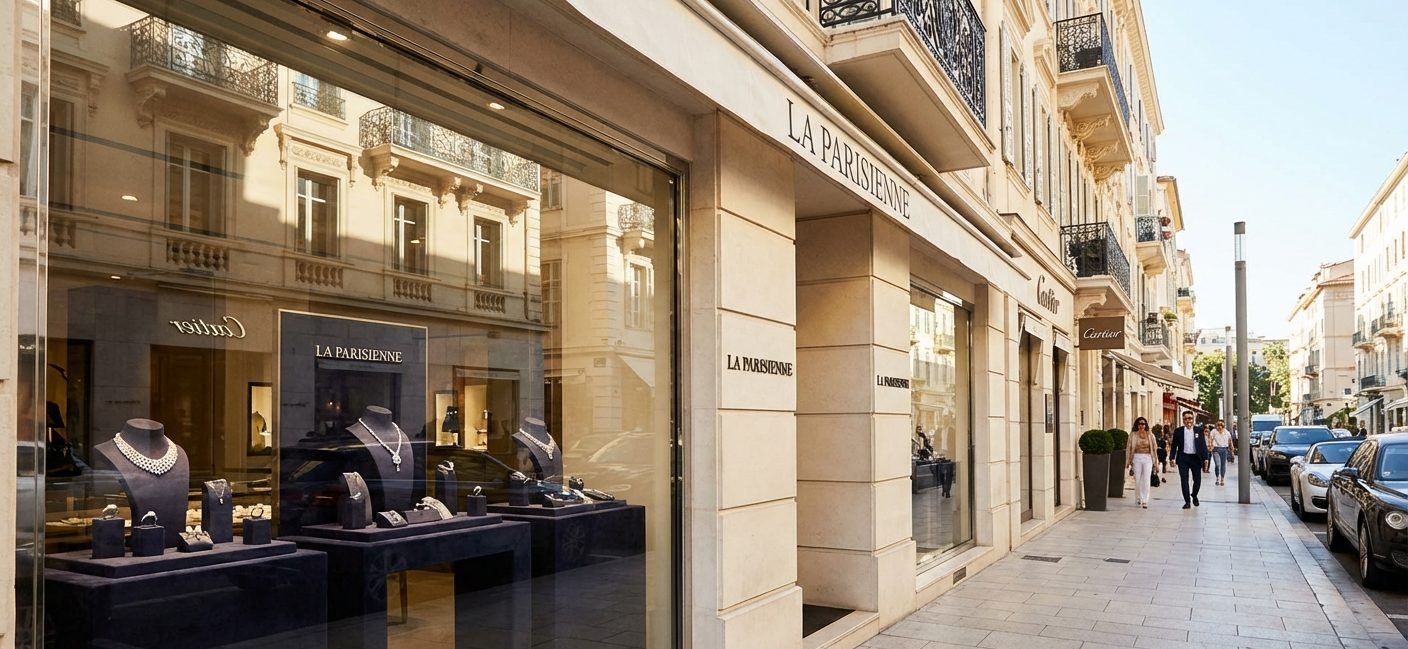 Découvrir une bijouterie incontournable à Cannes dans la rue d'Antibes