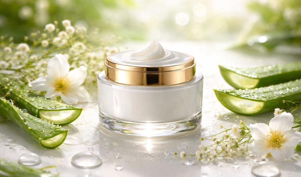 flacon-creme-ingredients-naturels-fraicheur