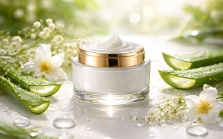 flacon-creme-ingredients-naturels-fraicheur