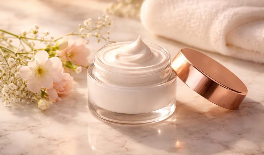 pot-creme-marbre-fleurs-serviette
