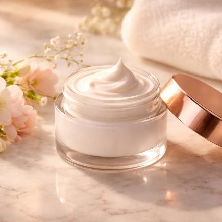 pot-creme-marbre-fleurs-serviette