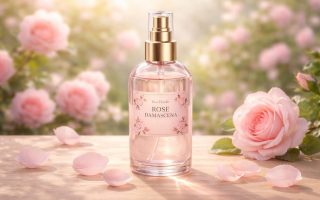 flacon-eau-rose-table-petales