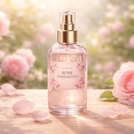flacon-eau-rose-table-petales