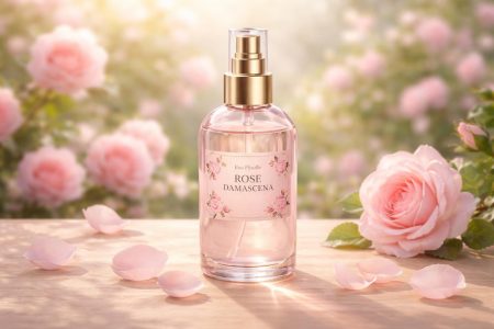 flacon-eau-rose-table-petales