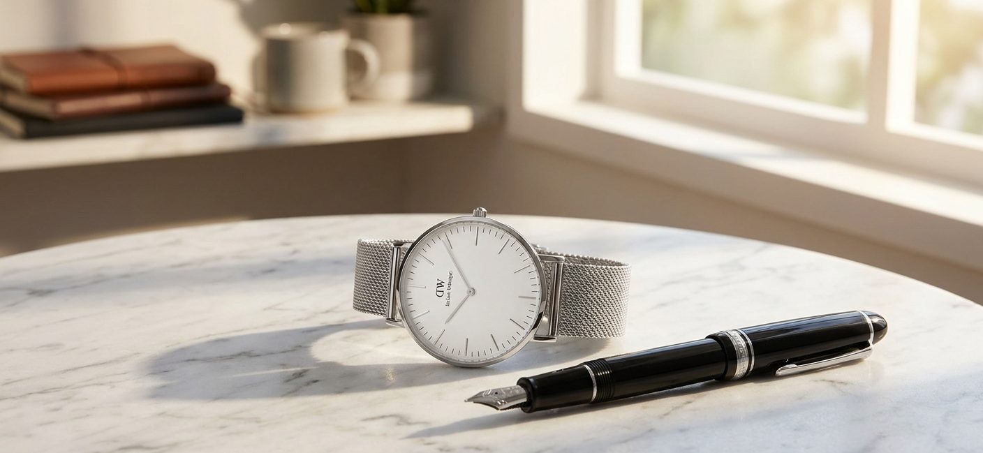 Pourquoi la montre minimaliste ne se démode pas