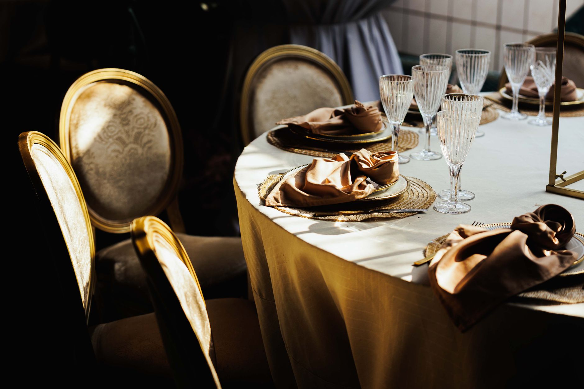 tables chaises
