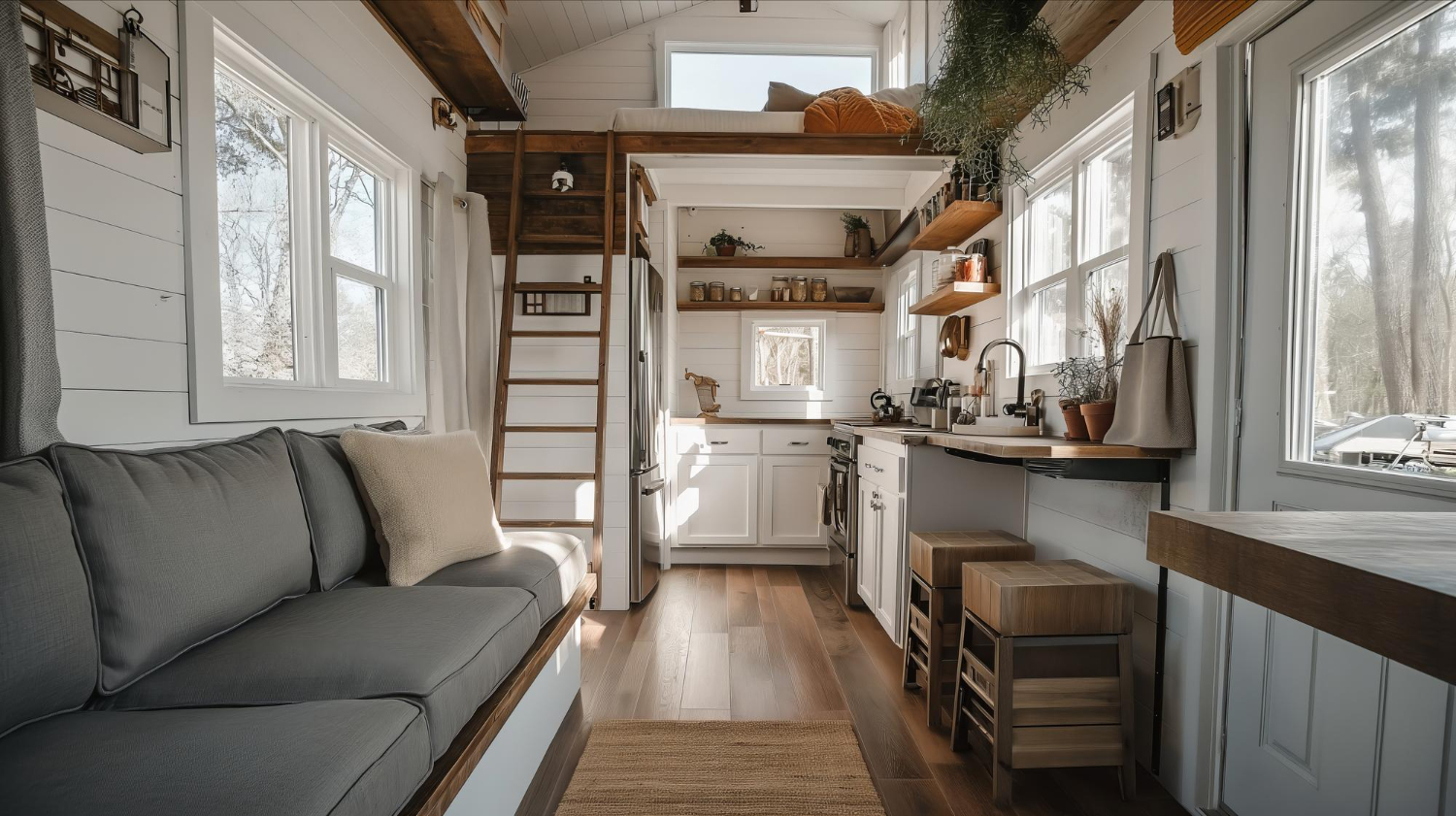 agencement d'un mobilhome