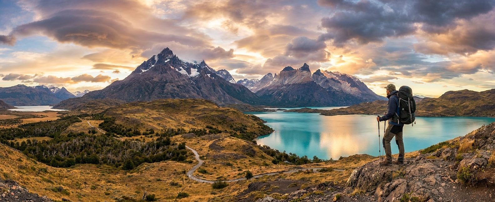 Comment faire le trek du Circuit W en Patagonie en 5 jours