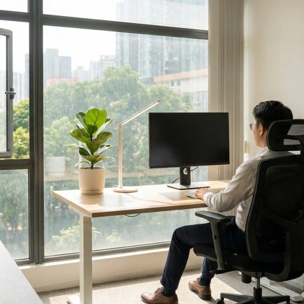 Comment optimiser la posture, l'éclairage et l'aération pour un bureau ergonomique